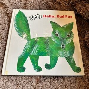Eric Carle books Hello, Red Fox hardcover hungry caterpillar author eric carle
